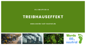 Treibhauseffekt