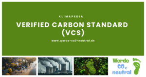 Verified Carbon Standard (VCS)